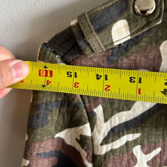 Alexis Women Long Sleeve Zip Front Closure Zipper Front Pocket Jacket Camouflage - Picture 2 of 15